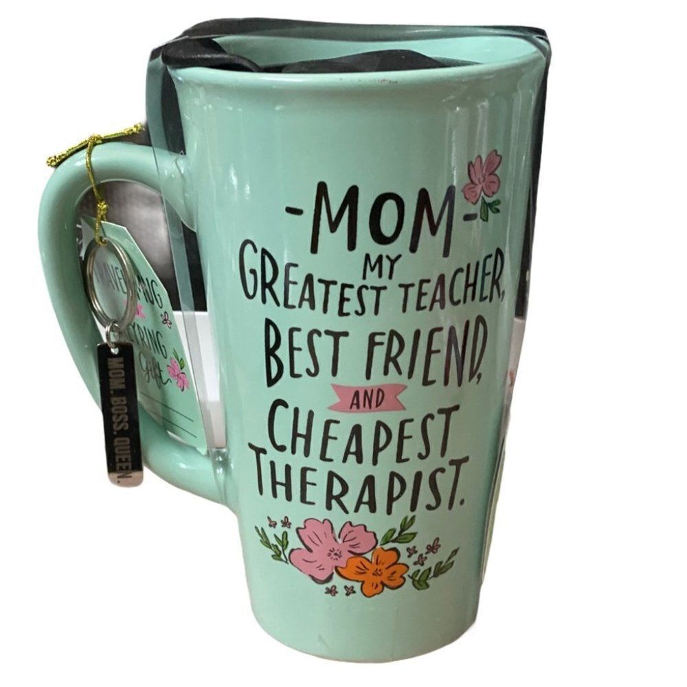 Mom Appreciation Travel Mug Love Mothers Day Coffee Tea‎ Floral Gift Holiday